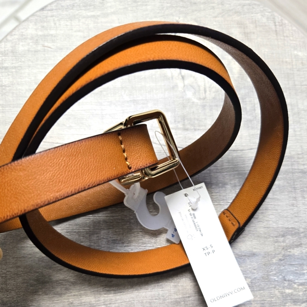 Old Navy Double Ring Belt